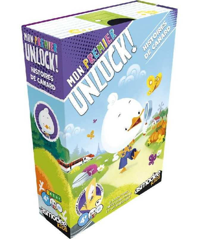 Mon Premier Unlock! - Histoires de Canard