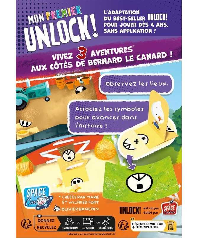 Mon Premier Unlock! - Histoires de Canard