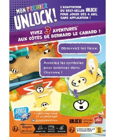 Mon Premier Unlock! - Histoires de Canard