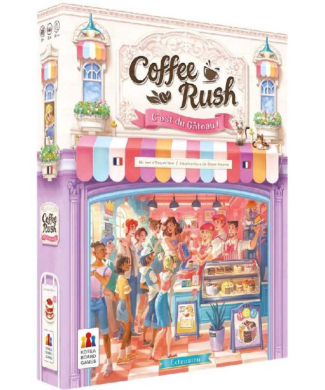Coffee Rush ext. C'est du gâteau Coffee Rush ext. C'est du gâteau