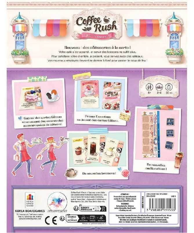 Coffee Rush ext. C'est du gâteau Coffee Rush ext. C'est du gâteau