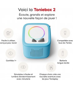 Mon Premier Coffret Toniebox 2 - Bleu Ciel