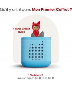 Mon Premier Coffret Toniebox 2 - Bleu Ciel