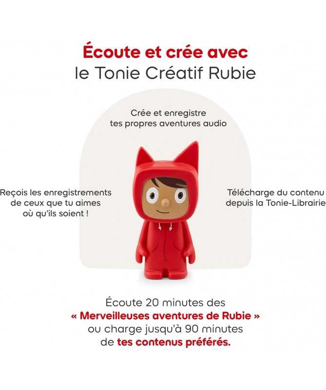 Mon Premier Coffret Toniebox 2 - Rose Fleur Mon Premier Coffret Toniebox 2 - Rose Fleur