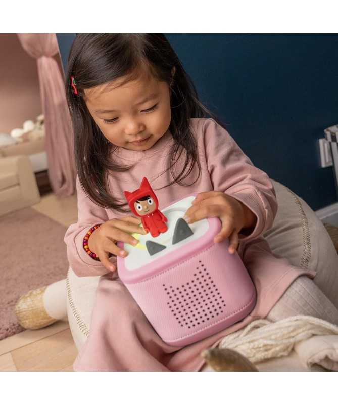 Mon Premier Coffret Toniebox 2 - Rose Fleur Mon Premier Coffret Toniebox 2 - Rose Fleur