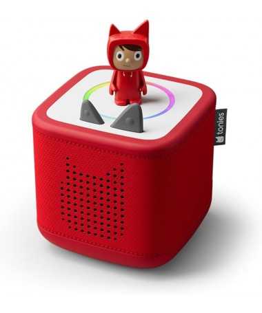 Mon Premier Coffret Toniebox 2 - Rouge Coquelicot