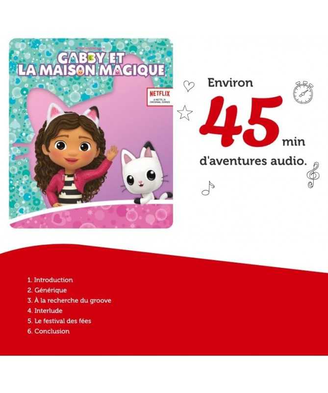 Tonie - La maison de Gabby - Gabby Tonie - La maison de Gabby - Gabby