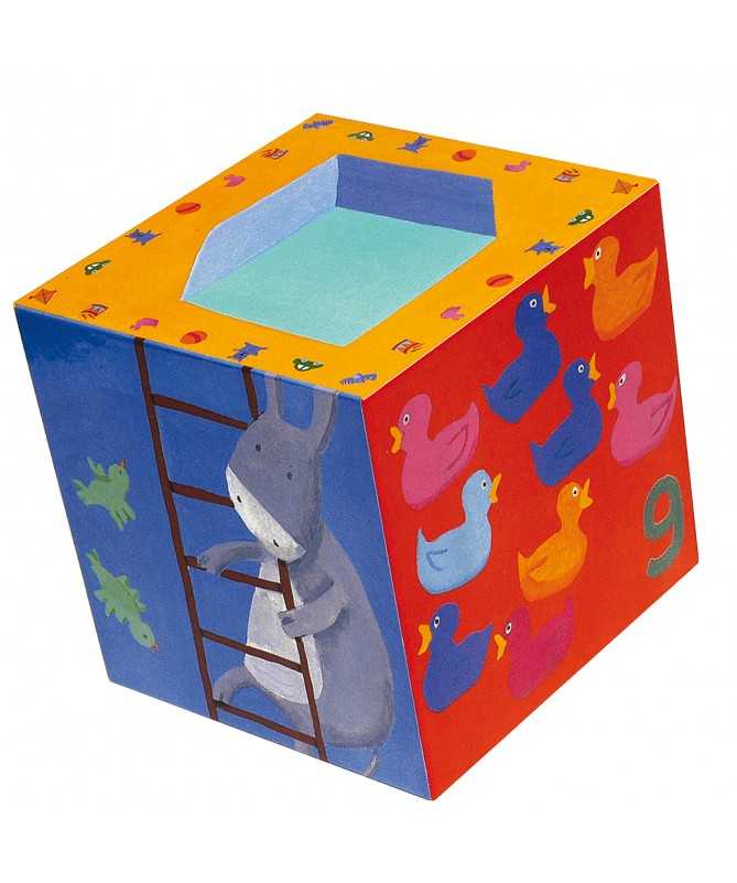 10 cubes Rigolos - Pyramide