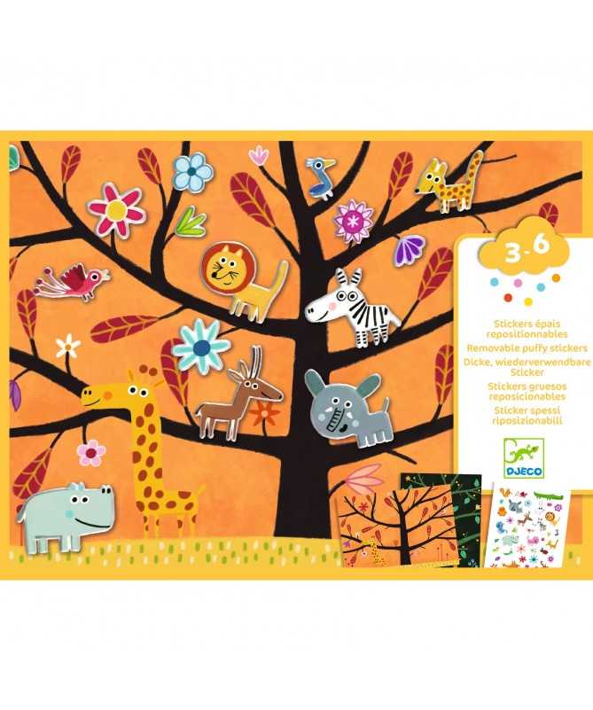 Stickers repositionnables - Chat-perché !