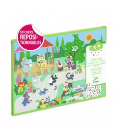 Stickers repositionnables - Fanfare