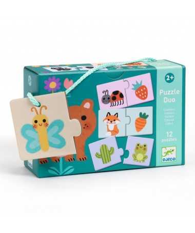 Puzzle - Duo Couleurs
