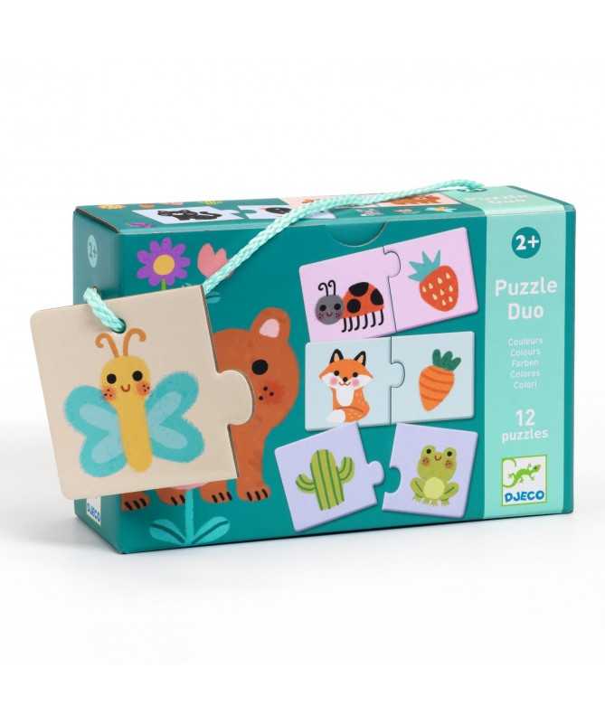 Puzzle - Duo Couleurs Puzzle - Duo Couleurs