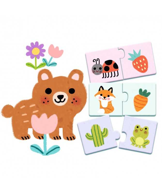 Puzzle - Duo Couleurs Puzzle - Duo Couleurs