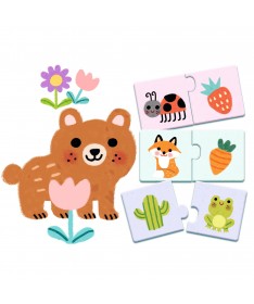 Puzzle - Duo Couleurs