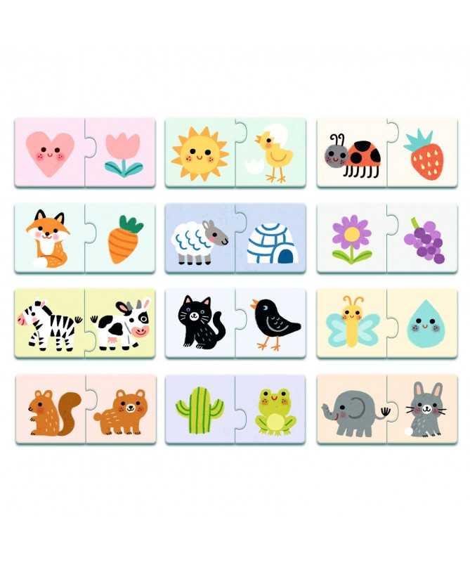Puzzle - Duo Couleurs Puzzle - Duo Couleurs