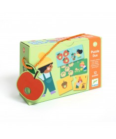 Puzzle - Duo Premiers chiffres