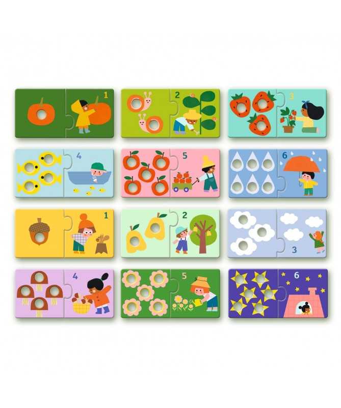 Puzzle - Duo Premiers chiffres Puzzle - Duo Premiers chiffres