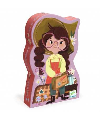 Puzzle - Le voyage de Mia (36 pcs)