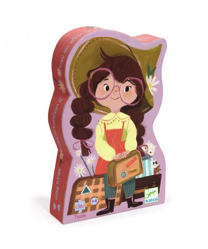 Puzzle - Le voyage de Mia (36 pcs) Puzzle - Le voyage de Mia (36 pcs)