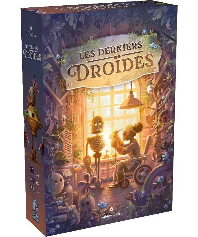 Les derniers droïdes