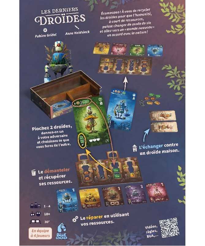 Les derniers droïdes