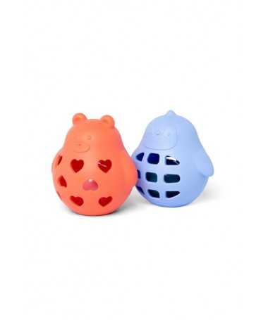 Hochets - ours et pingouin