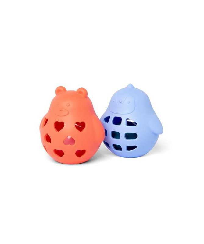 Hochets - ours et pingouin
