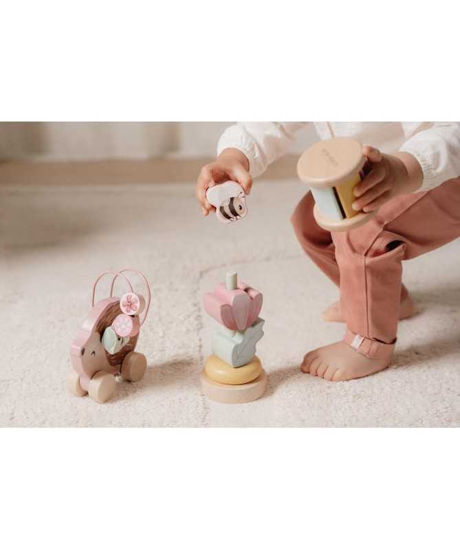 Coffret 3 jeux d'éveil en bois FSC - Fairy Garden