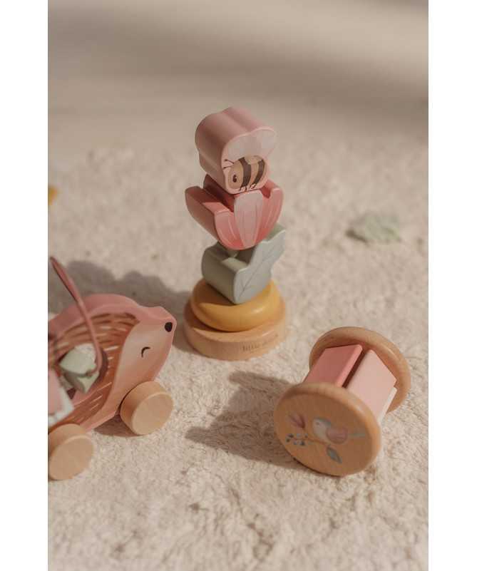Coffret 3 jeux d'éveil en bois FSC - Fairy Garden