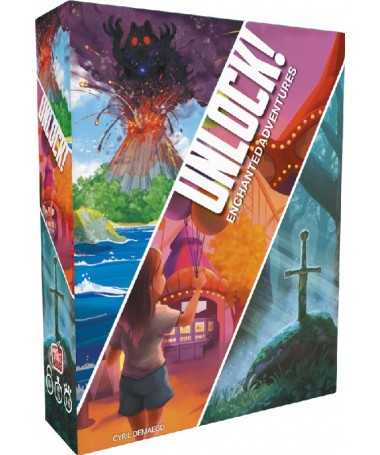 Unlock ! - Enchanted Adventures