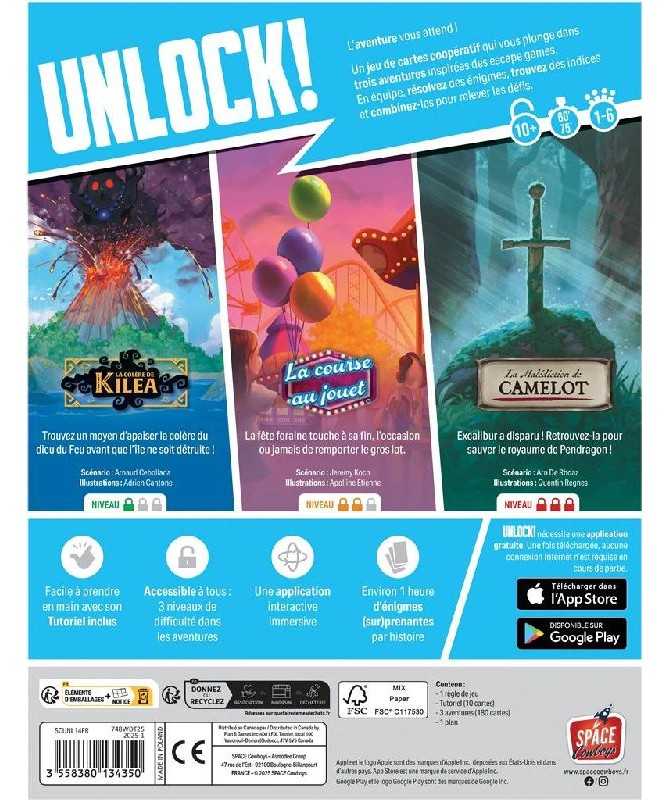Unlock ! - Enchanted Adventures