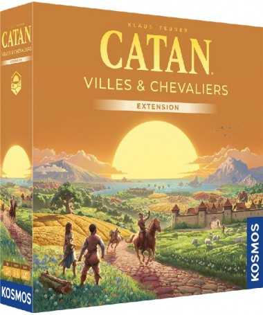 Catan ext. Villes & Chevaliers