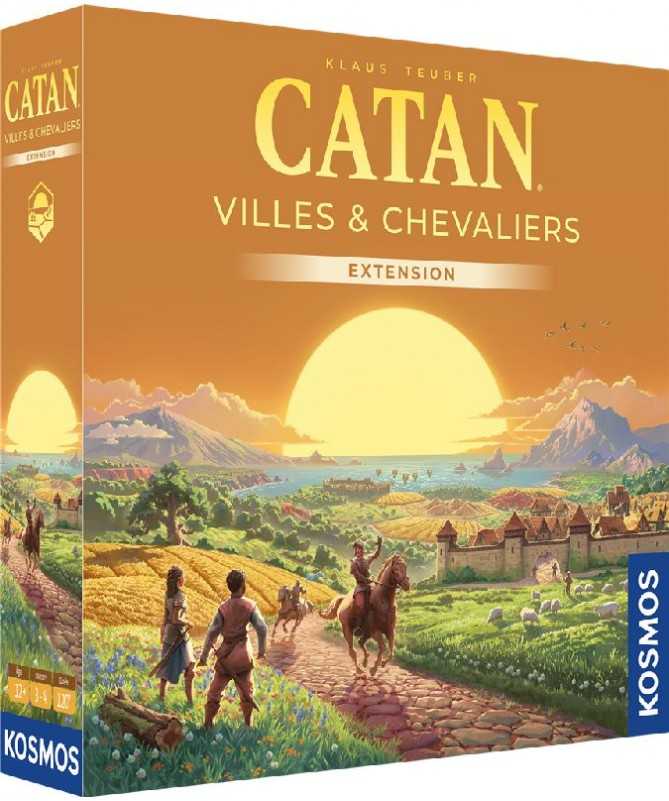 Catan ext. Villes & Chevaliers Catan ext. Villes & Chevaliers