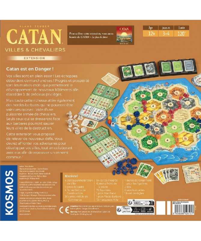 Catan ext. Villes & Chevaliers Catan ext. Villes & Chevaliers