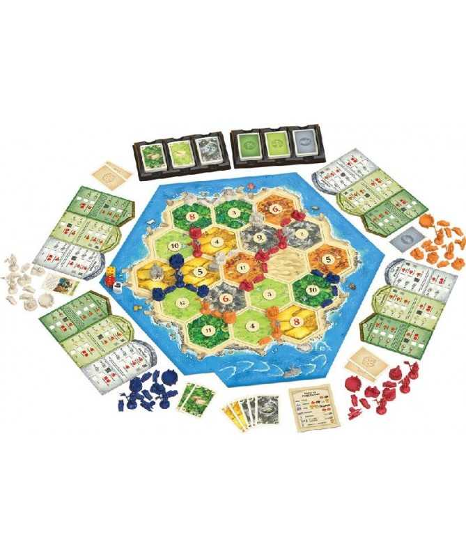 Catan ext. Villes & Chevaliers Catan ext. Villes & Chevaliers