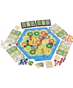 Catan ext. Villes & Chevaliers