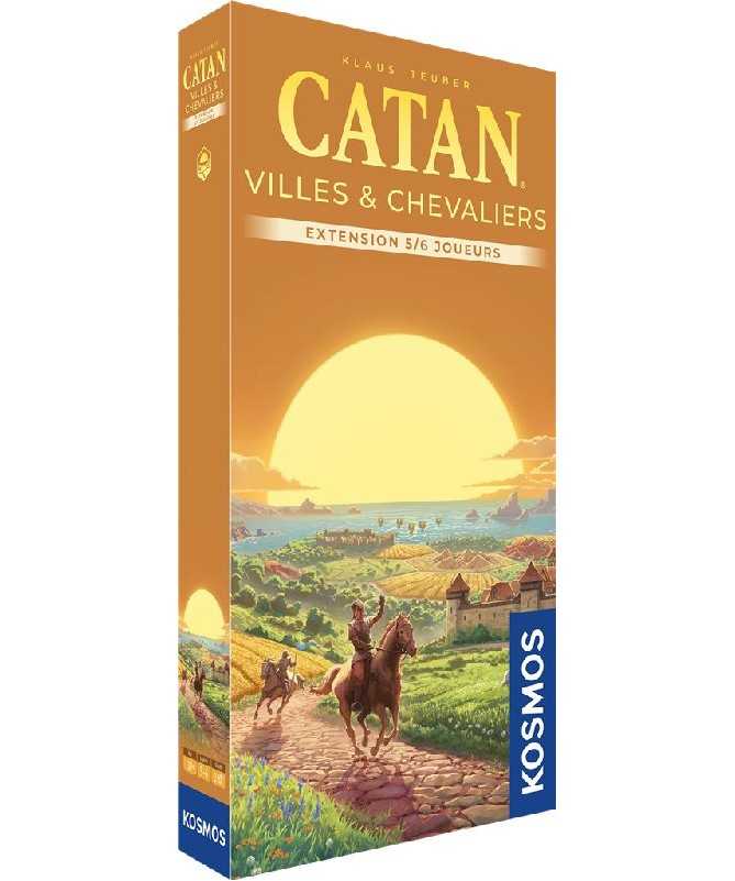 Catan ext. Villes & Chevaliers 5 et 6 joueurs Catan ext. Villes & Chevaliers 5 et 6 joueurs