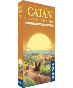 Catan ext. Villes & Chevaliers 5 et 6 joueurs