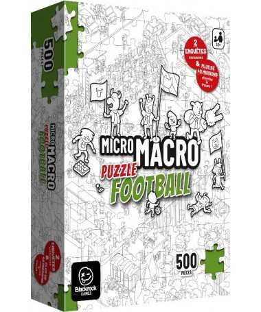 Micro Macro Puzzle - Football
