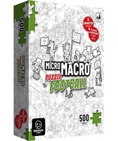 Micro Macro Puzzle - Football