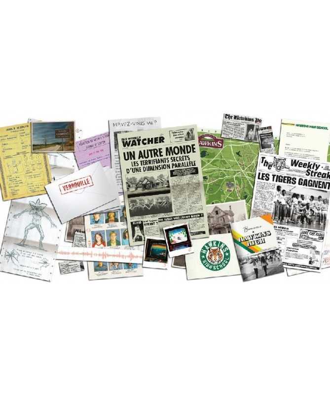 Dossiers Criminels - L'Ombre de Hawkins