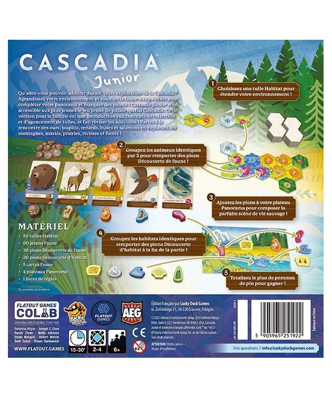 Cascadia Junior
