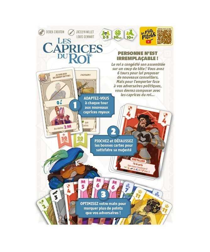 Les Caprices du Roi