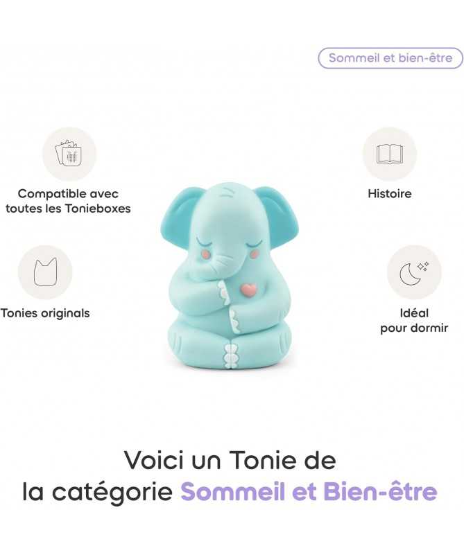 Tonie - Prendre confiance avec Ella - Elephant
