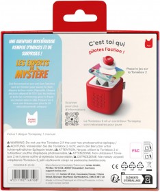 Tonie - Les experts du Mystère :Papouille a disparu !