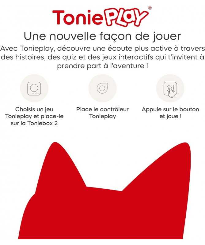 ToniePlay - Le grand quiz Disney ToniePlay - Le grand quiz Disney