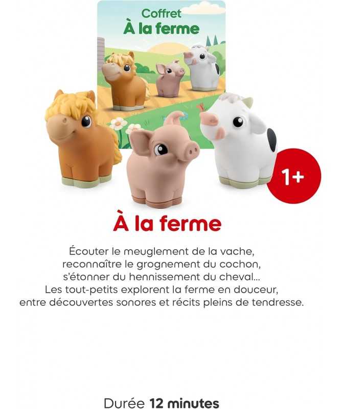 Mes premiers Tonies - A la ferme Mes premiers Tonies - A la ferme