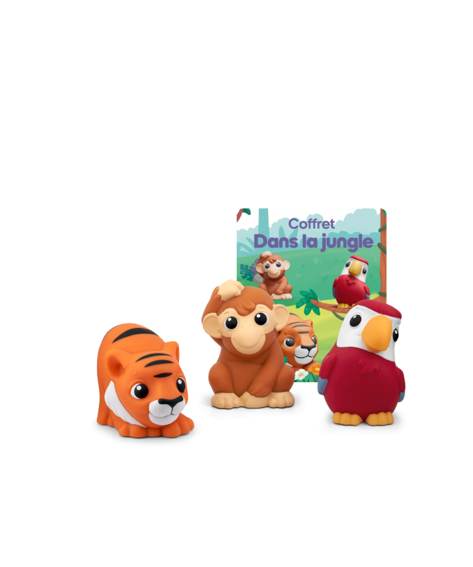 Mes premiers Tonies - Dans la jungle Mes premiers Tonies - Dans la jungle