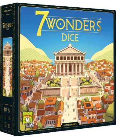 7 Wonders - Dice
