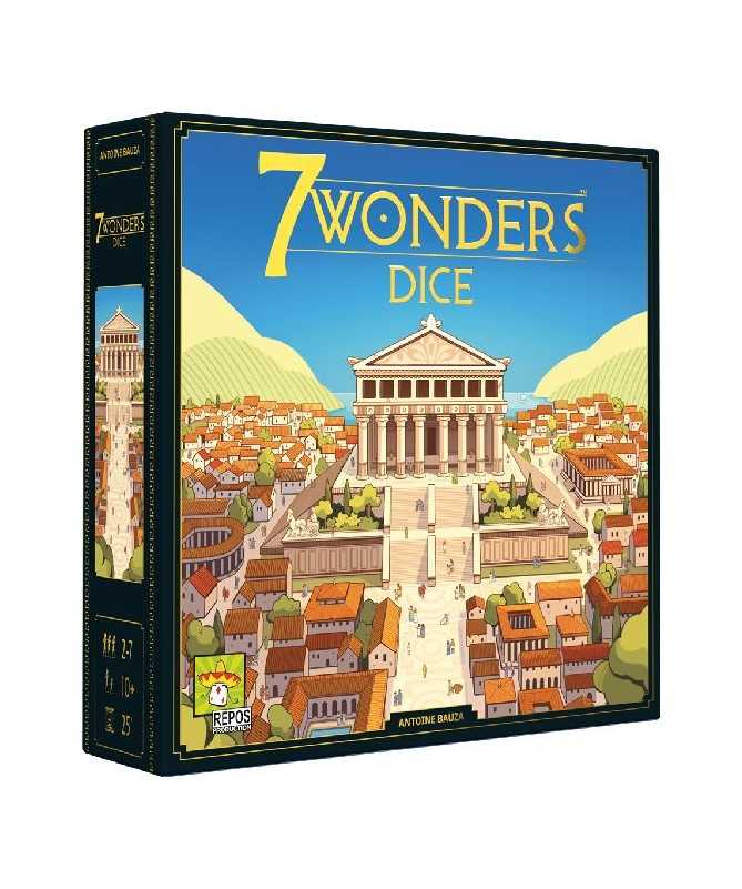 7 Wonders - Dice 7 Wonders - Dice